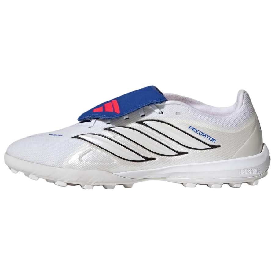Adidas Adidas PREDATOR LEAGUE Textile, Synthetic Leather Soccer Shoes Unisex White