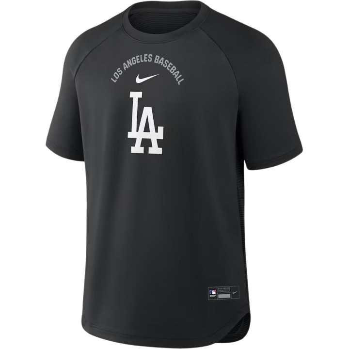 Nike Nike Los Angeles Dodgers Authentic Collection Batting Practice Pregame Men's Nike Dri-FIT Mlb Top