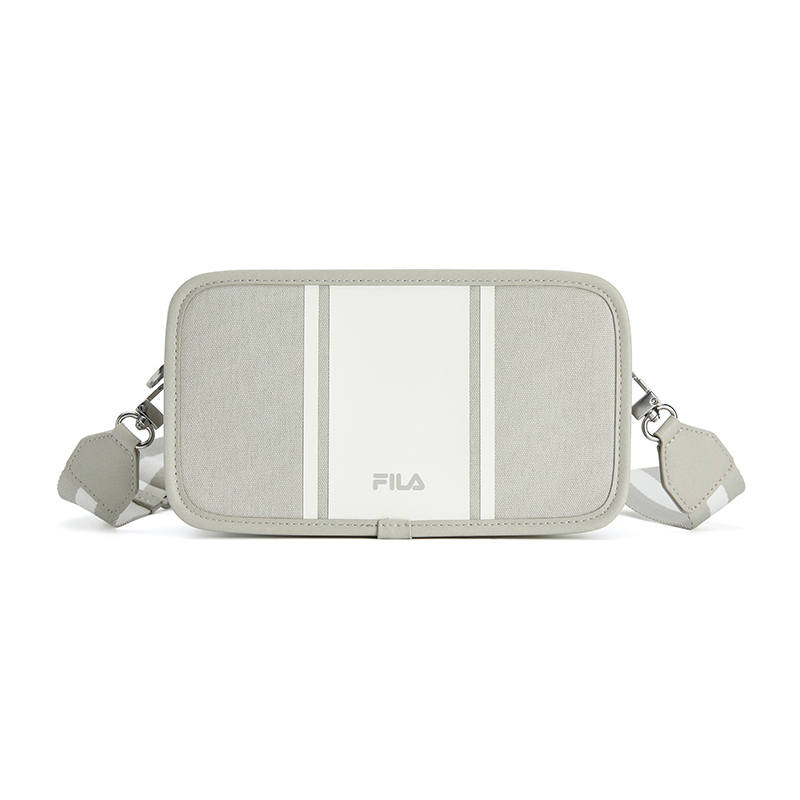 FILA Heritage Fabric, PU Crossbody Bags Women's Wheat Beige Khaki