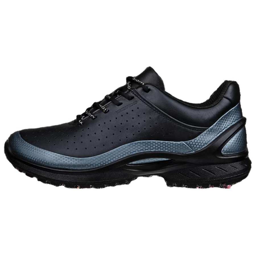 Ecco Biom Energi Leather Low top Casual Shoes Women's Black