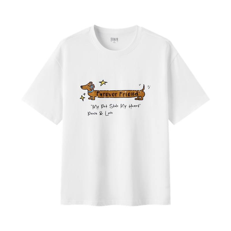 Semir T Shirts Unisex Crew Neck