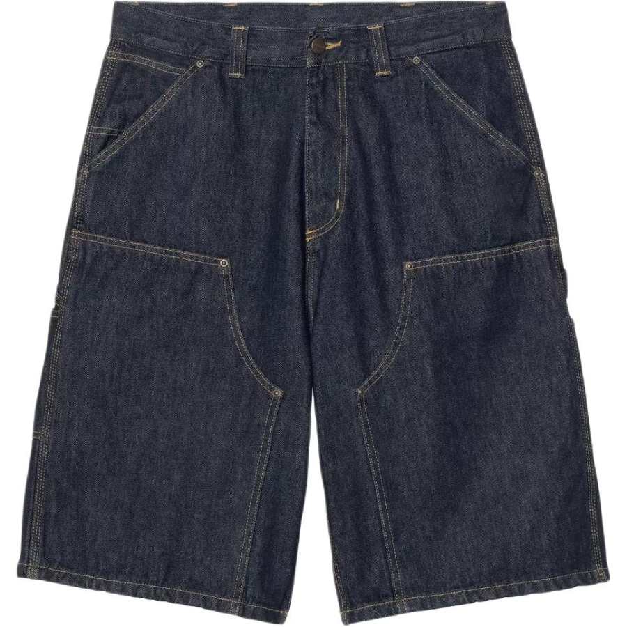Carhartt WIP SS26 OG Double Knee Short Denim Shorts Men's