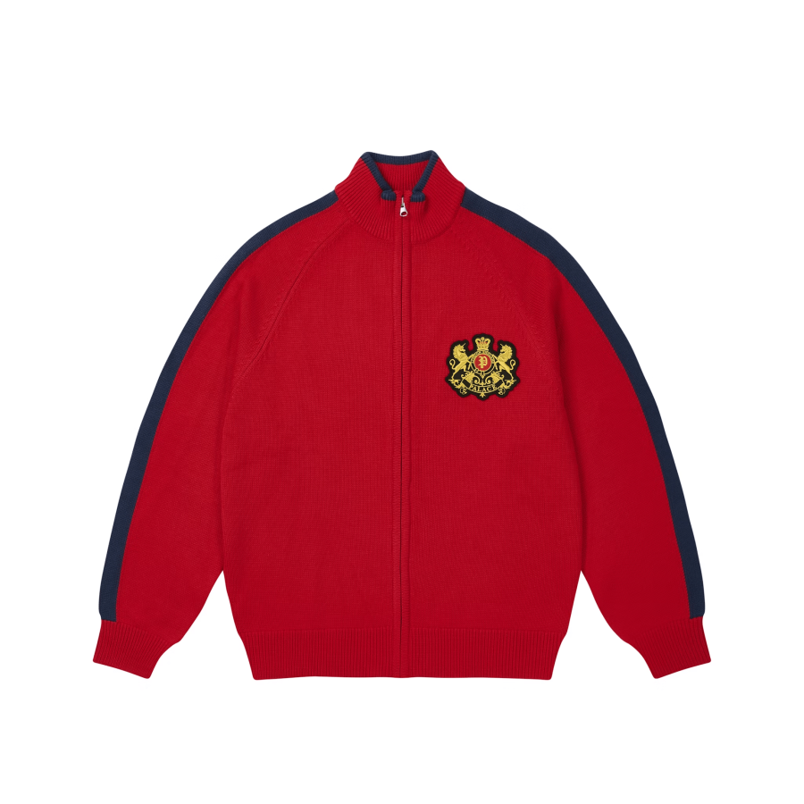 PALACE 2026 Spring Collection SS26 ESTABLISHED ZIP FUNNEL KNIT Knitwear Unisex