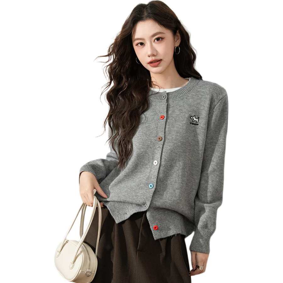 BALENO Knitwear Women's Crew Neck Moderate