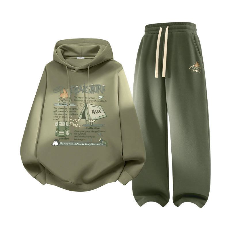 MINISO MINISO Sweatshirt Set Unisex 2 Pack