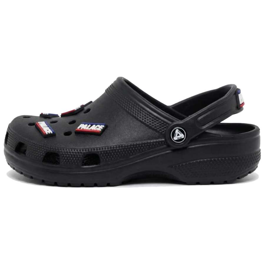 Crocs Crocs x PALACE Classic Clog EVA Clogs Unisex Black