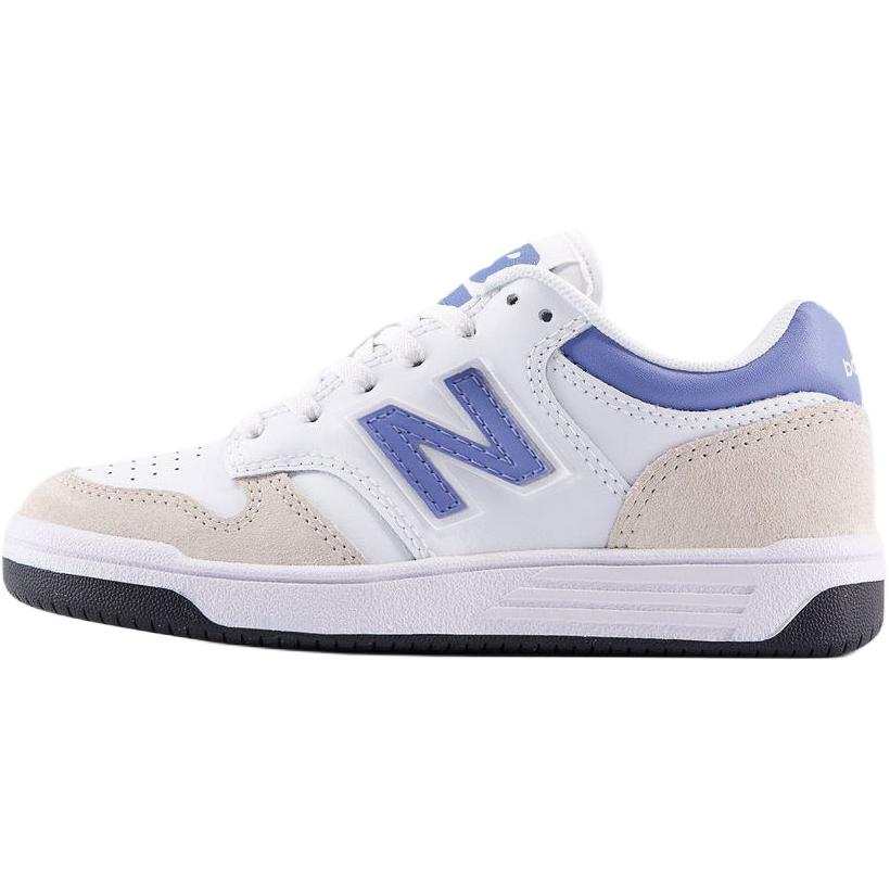 New Balance New Balance NB 480 Breathable Low top Skateboard Shoes White Purple Kids'