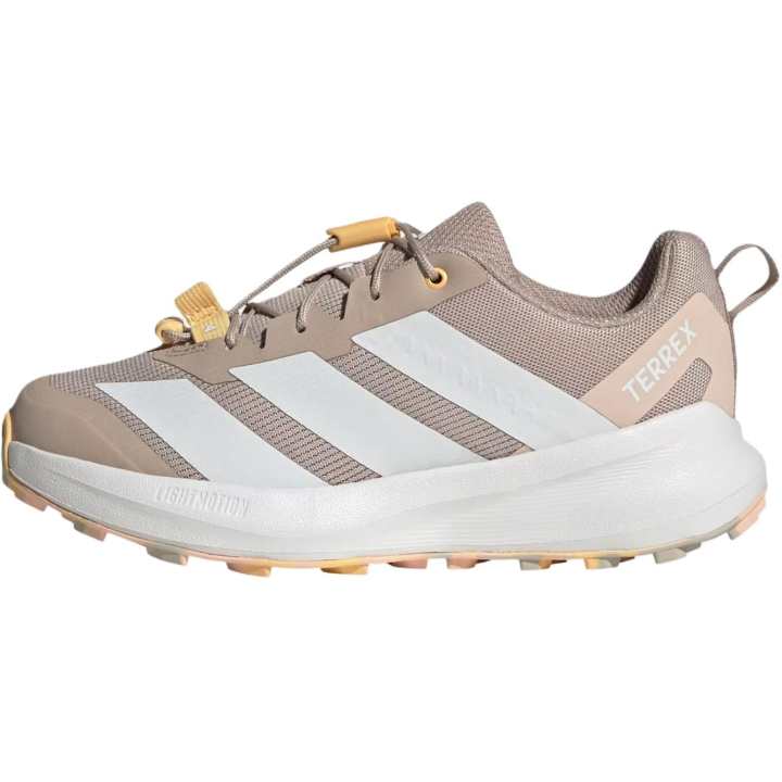 Adidas Adidas Terrex Agravic Support Low top Running Shoes Milk Tea Brown White Kids'