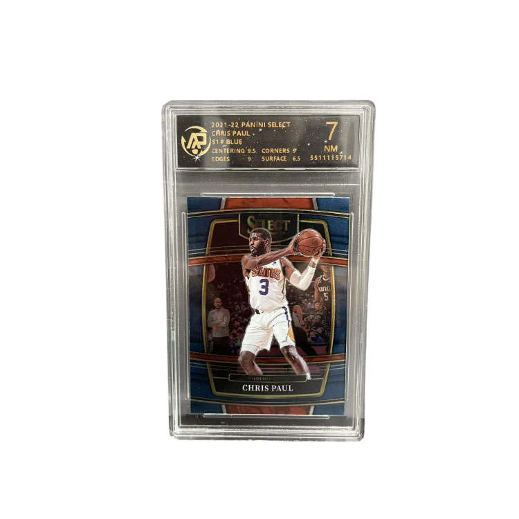 PANINI PANINI Select Chris Paul CP3 Level Blue Rare Collectible Graded Cards 1 Pc