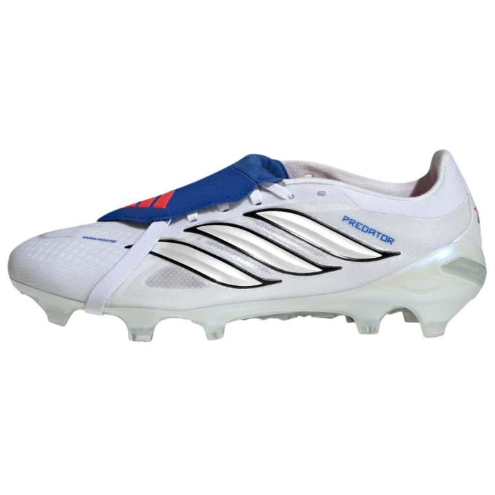 Adidas Predator Pro Adidas Fold Over Tongue Fg 'Cloud White Zero Metallic Royal Blue'