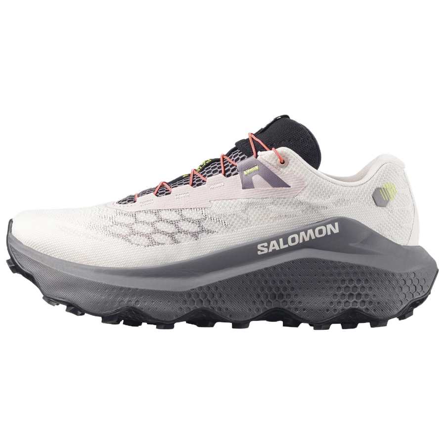 SALOMON ULTRA GLIDE 4 Trail Running Shoes Unisex Lilac Gray Wide Fit