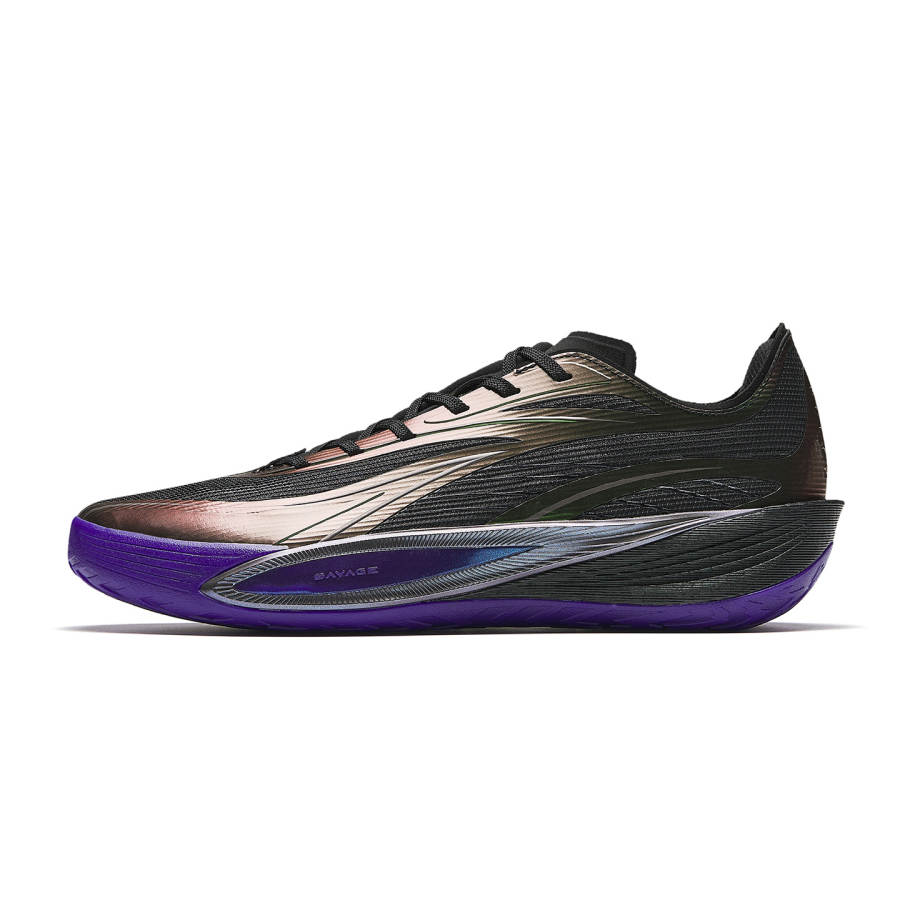 ANTA Anta Crazy 5 Cushioning Lightweight Breathable Low top Wolf Claw Bionic Carbon Plate, Nitrogen 80