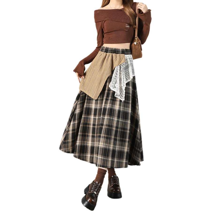 BALENO Casual Long Skirt Women's