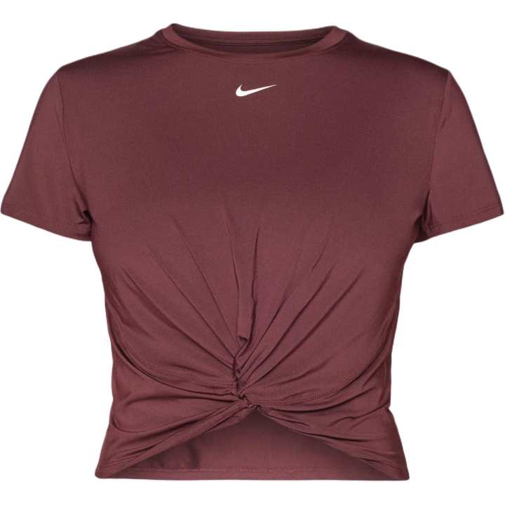 Nike Nike T Shirts Women's Burgundy Crew Neck
