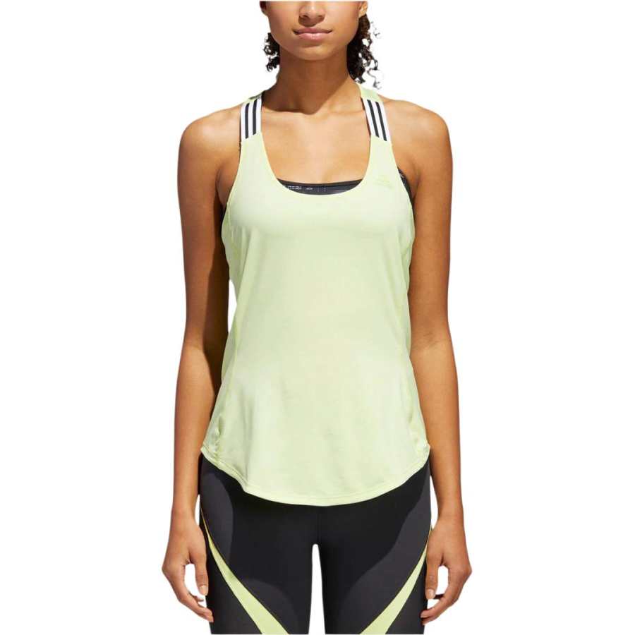 Adidas Adidas Tank Tops Women's Semi Frozen Yellow Other