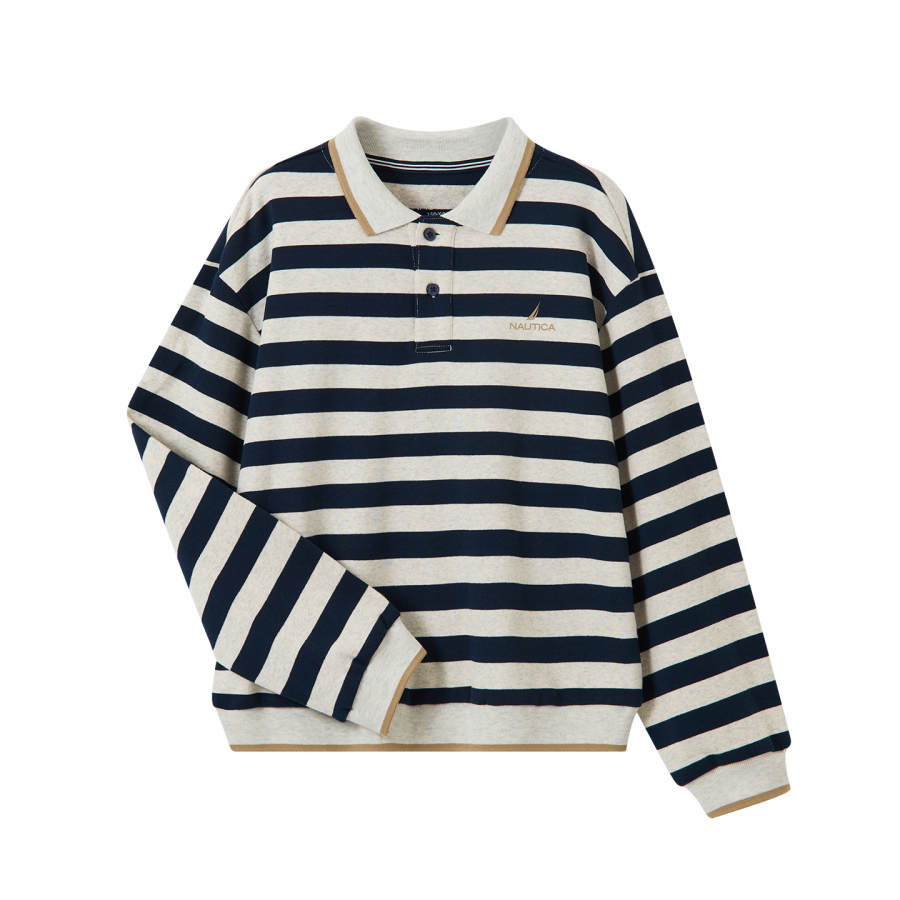 NAUTICA Kids' Apparel Sweatshirt Long Sleeved Kids'