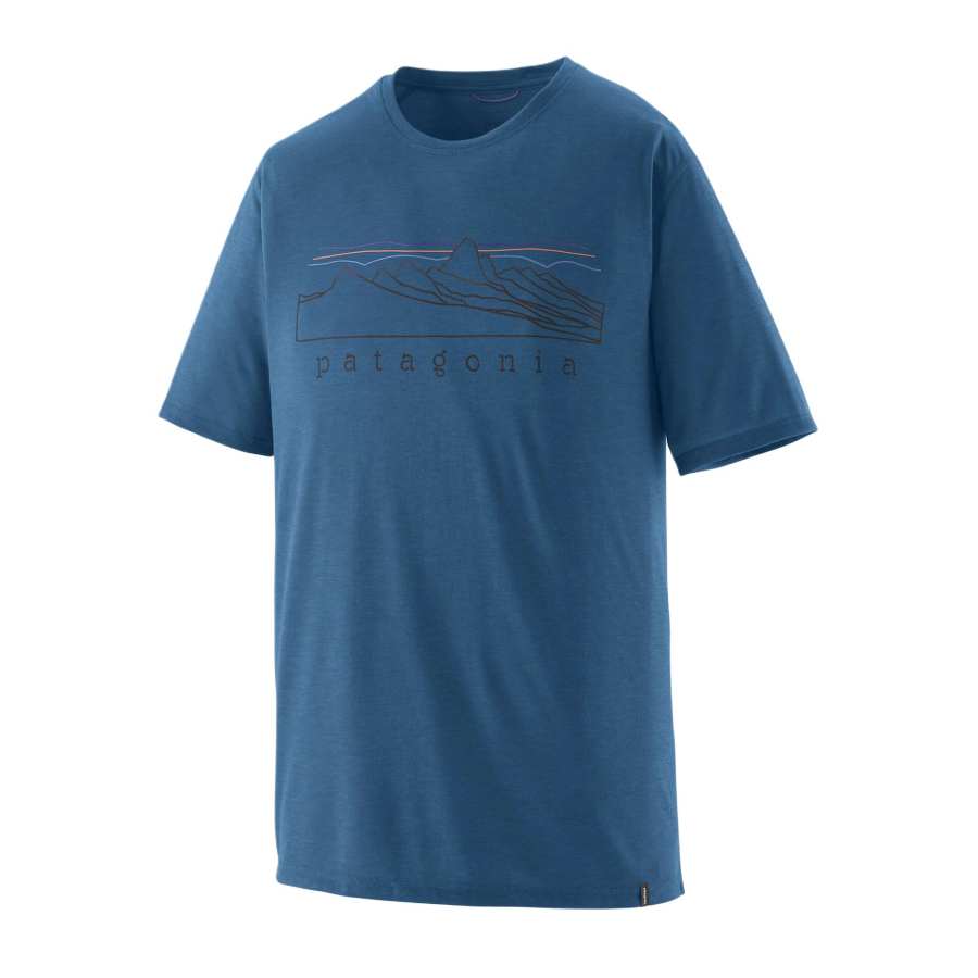 Patagonia Capilene Cool Trail Shirt Quick Dry T Shirts Men's
