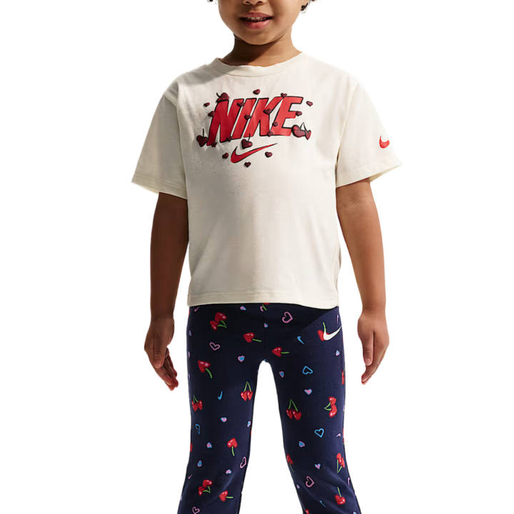 Nike Nike Kids T Shirts Crew Neck Moderate