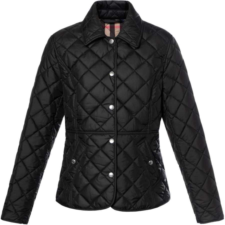 Burberry Puffer Jacket Women's Black