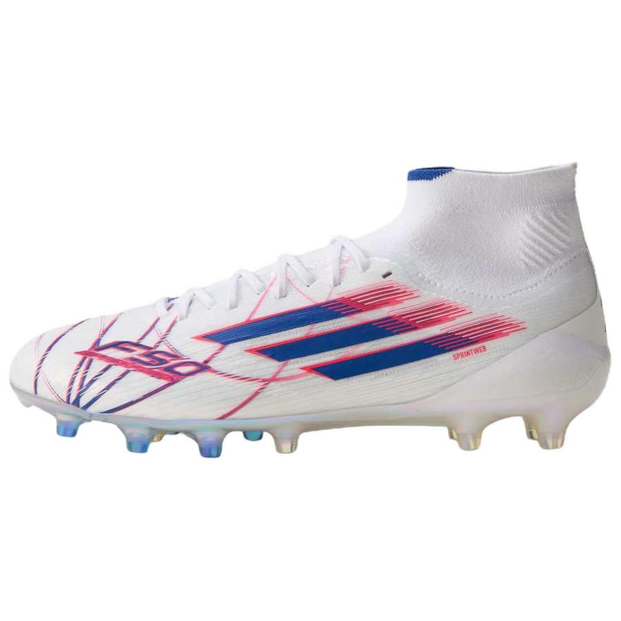 Adidas Adidas Wmns F50 Sparkfusion Elite Mid Fg Ag 'Cloud White Royal Blue Lucid Red' Women's