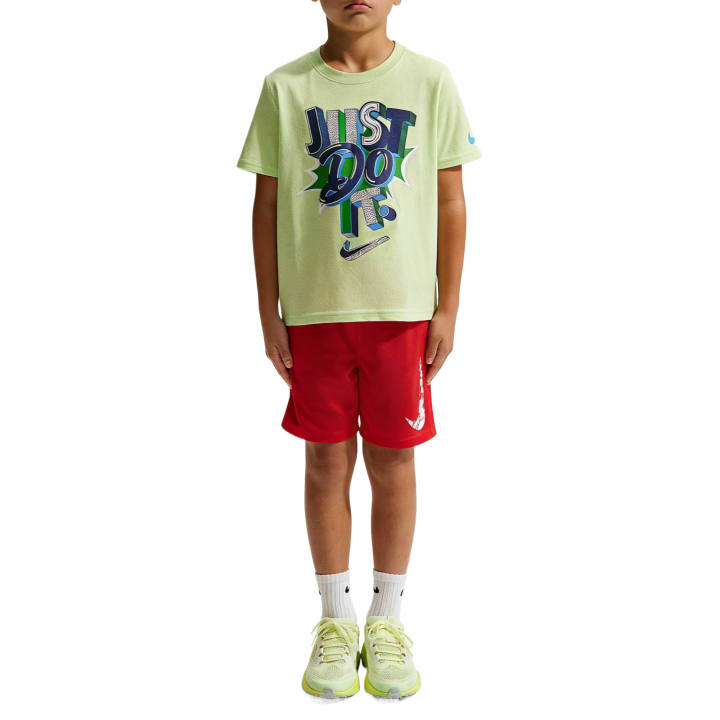 Nike Nike Kids T Shirts Crew Neck Moderate