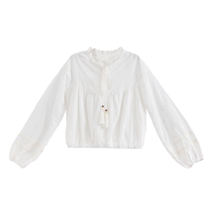 SNBL SNBL Shirts Women's White Crew Neck Moderate