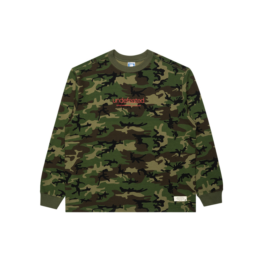 UNDEFEATED SS26 T Shirts Unisex Crew Neck Moderate Straight Fit