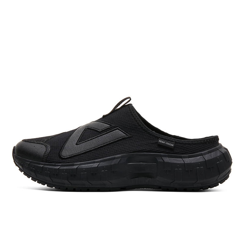 PEAK Slip Resistant Abrasion Resistant Casual Shoes Men's Black