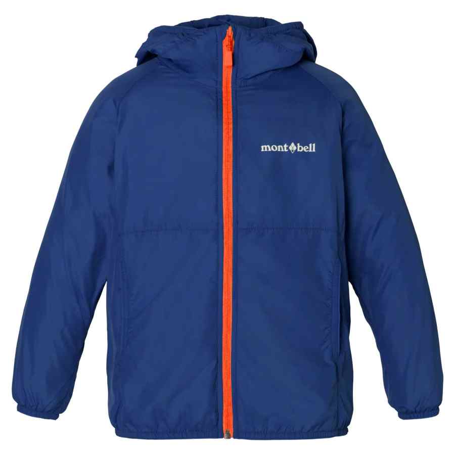 MONTBELL Kids Jackets Hooded Non Detachable Moderate
