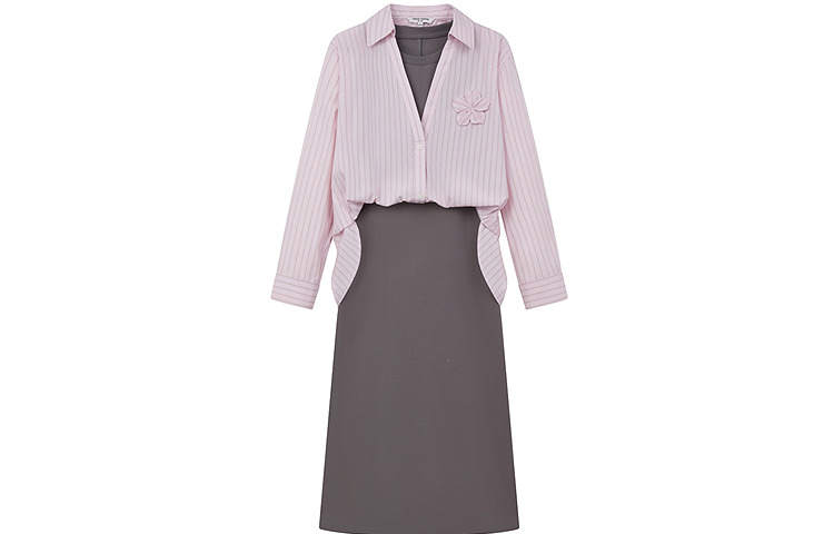 Teenie Weenie Long Sleeved Dress Women's