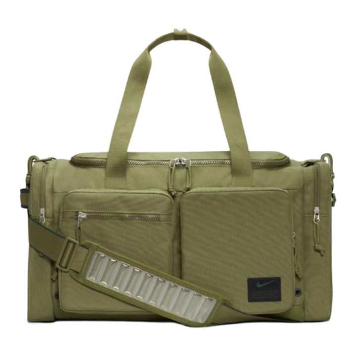 Nike Nike Polyester Shoulder Bag, Crossbody Bag Unisex Army Green