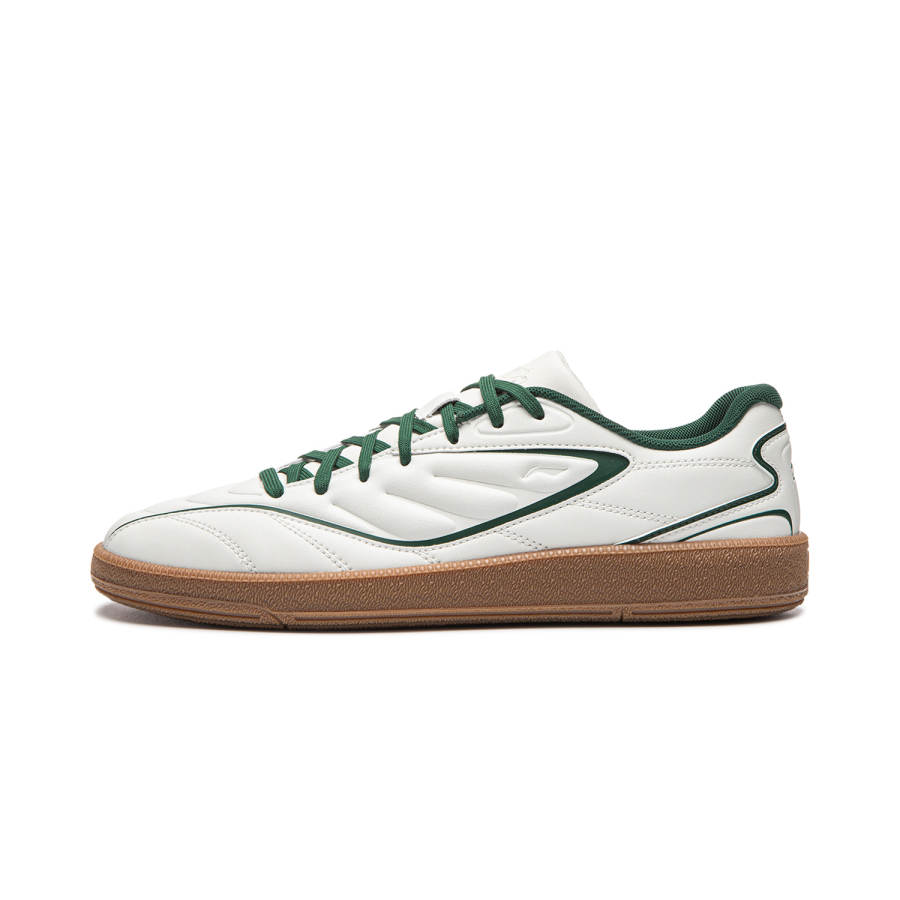 Li-Ning Li Ning YUNCHUAN 2 Slip Resistant, Abrasion Resistant, Lightweight Low top Skateboard Shoes Men's Gray Green