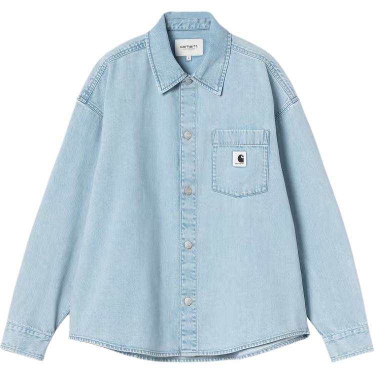 Carhartt Wip chest-pocket cotton shirt