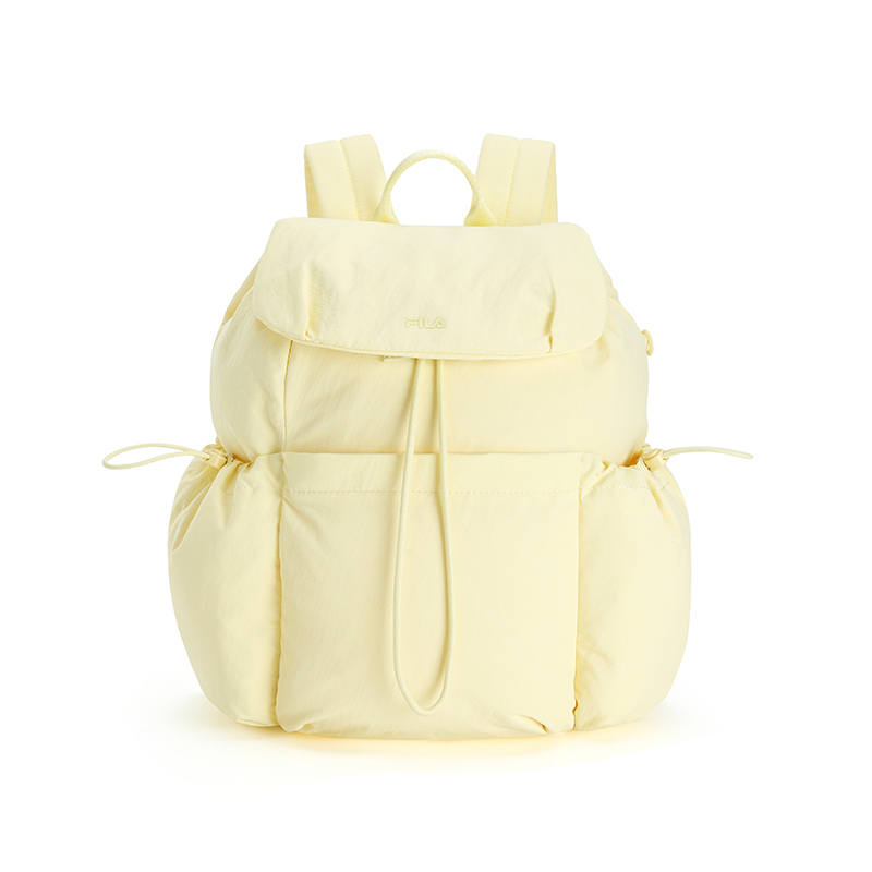 FILA ORIGINALE Fabric Backpack Regular Women's Pear Blossom Yellow