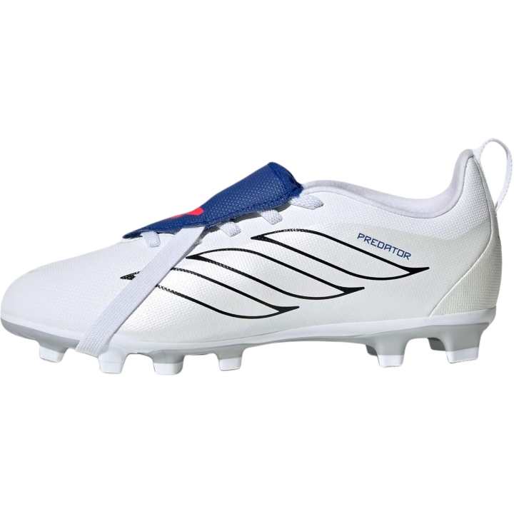 Adidas Adidas Predator CLUB Low top Soccer Shoes White Black Kids'