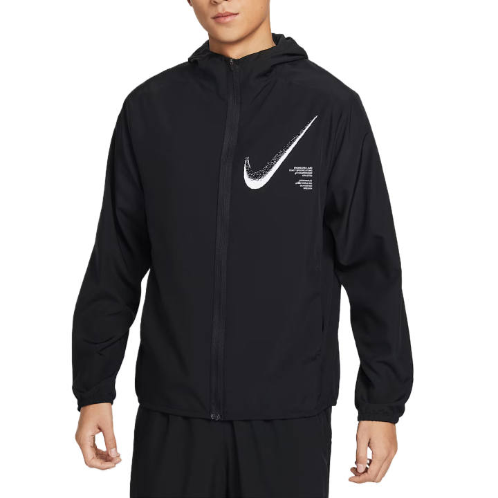 Nike Nike DRI FIT FORM Jackets Men's Black Hooded Moderate Other