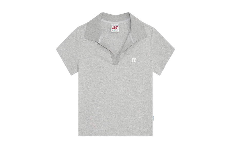 F426 T Shirts Women's V Neck Moderate Nipped In Waist