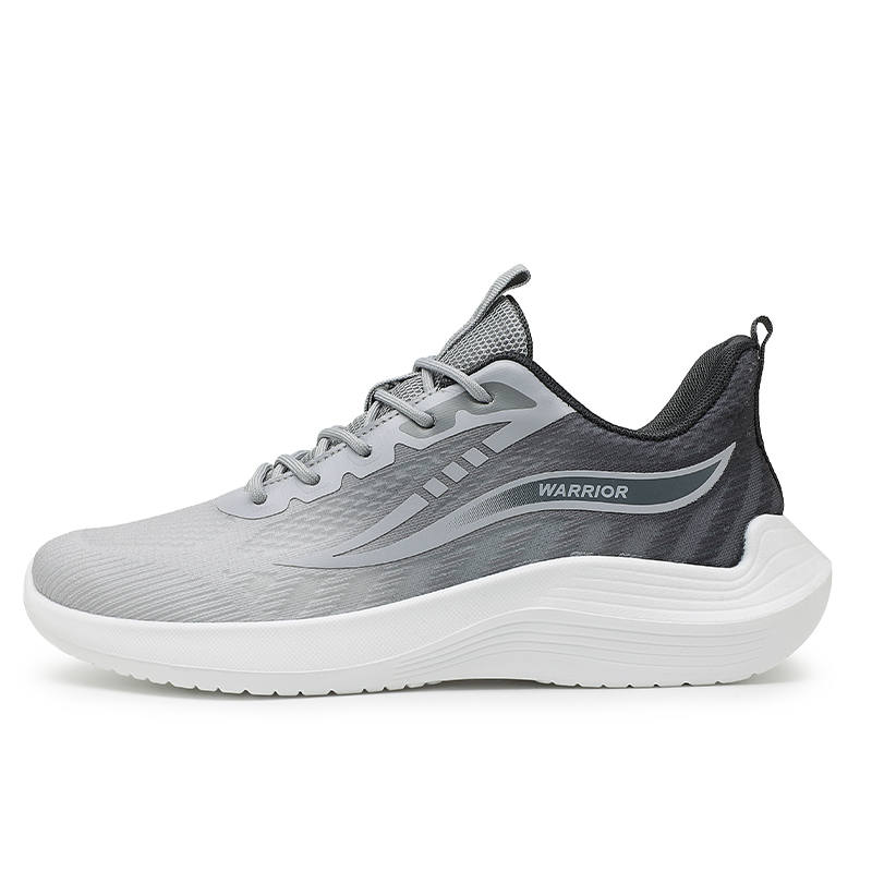Warrior Cushioning, Wear Resistant Low top Injection Molded Running Shoes Men's