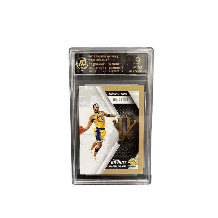 PANINI HV KB20 Kobe Bryant, Black Mamba, Slam Dunk Close Up, Rare Classic Graded Cards 1 Pc
