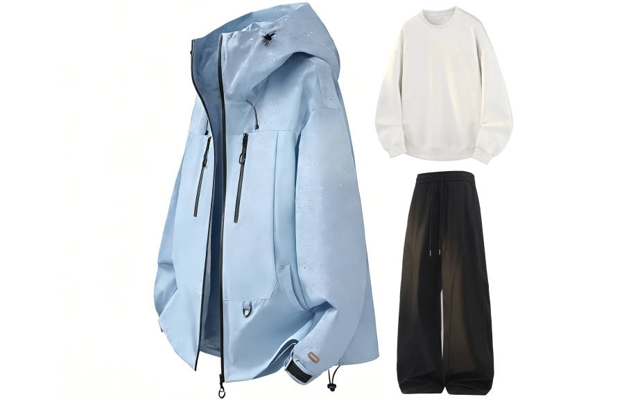 WARRIOR Warrior Windbreaker Jacket Clothing Sets Unisex