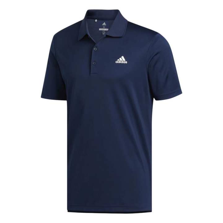 Adidas Adidas Performance LC UPF Golf Polo Shirt Men's Marine Blue