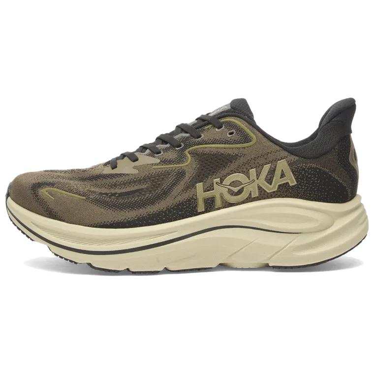 HOKA ONE ONE CLIFTON 10 Running Shoes Men's Brown