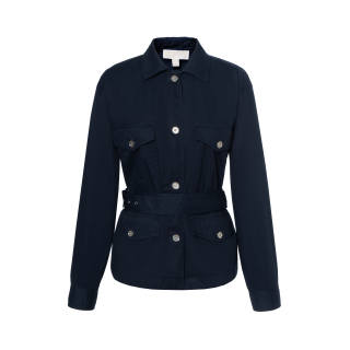 MICHAEL KORS Jackets & Coats Women's Midnight Blue