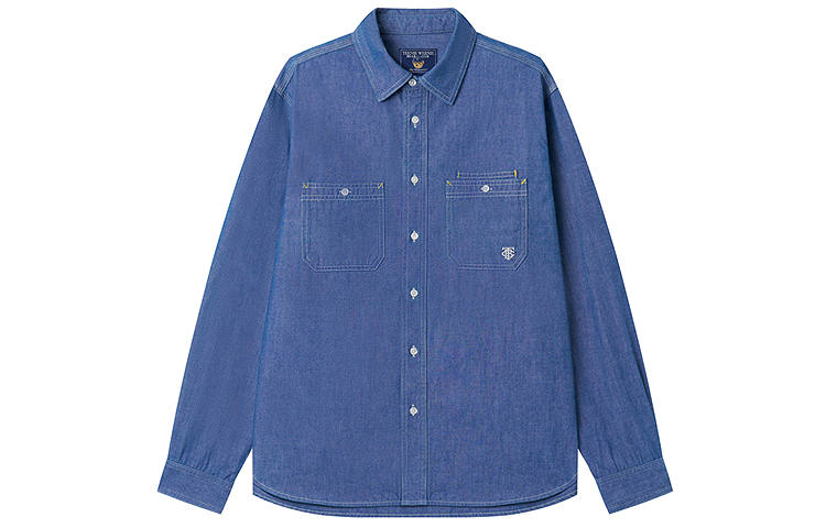 Teenie Weenie Men Evergreen Preppy Style Shirt Unisex