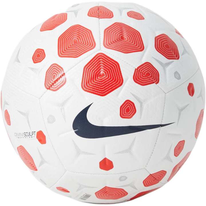 Nike Nike Size 5 Ball Pu Red White Blue Soccer Ball Unisex