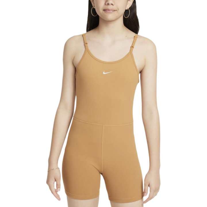 Nike Nike Dri Fit One Jumpsuit Linen Teenagers