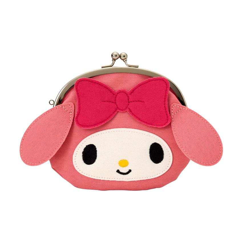 Sanrio My Melody Cotton Fabric Coin Purse Regular Women's Red