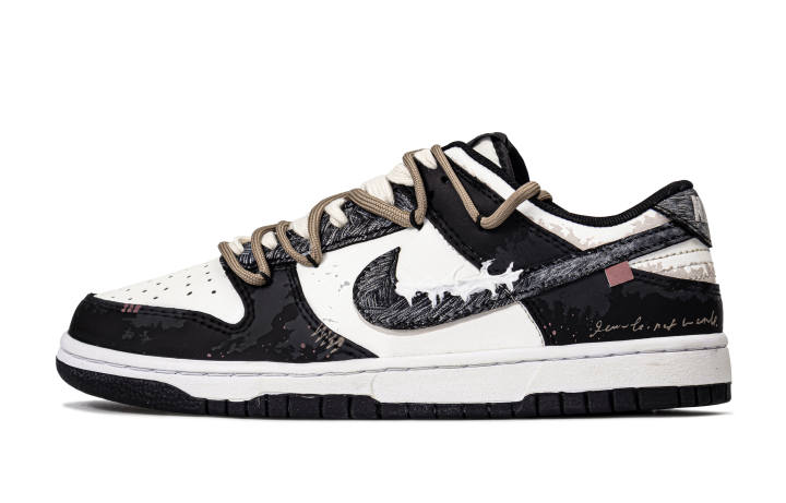 Nike Nike Dunk Decay Moon Shadow MONE Manufacturing Leather Lightweight Cushioning Lightweight Cushioning Low top