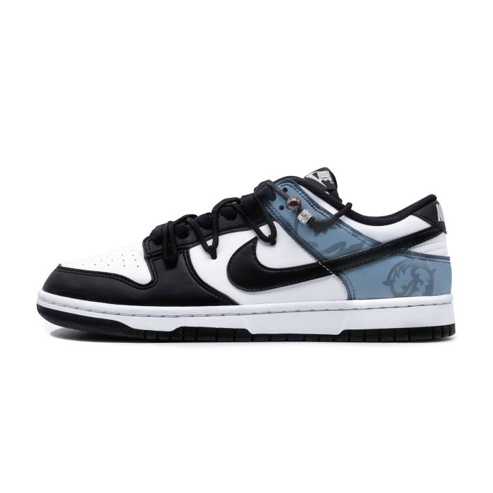 Nike Nike Dunk The Classic Of Mountains And Seas Low top Skateboard Shoes Men's Azure