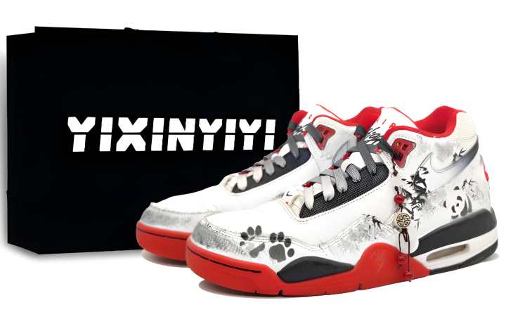 Nike Nike Flight Legacy High top Vintage Basketball Shoes Unisex Ink Black